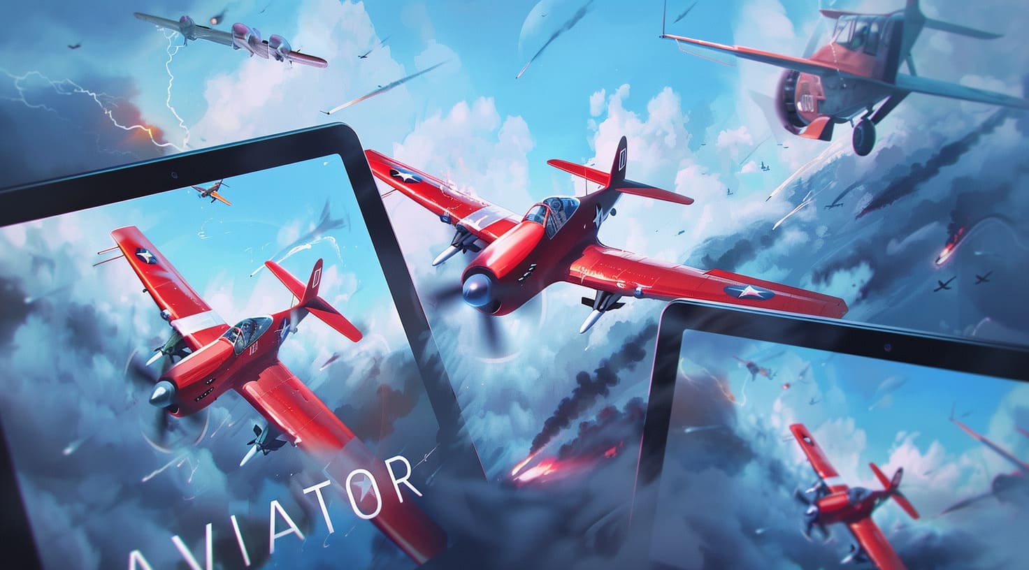 bdok এভিয়েটর থ্রিল